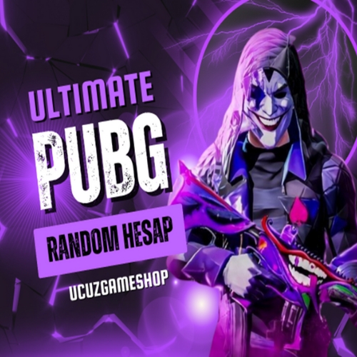  ULTIMATE PUBG MOBİLE RANDOM HESAP